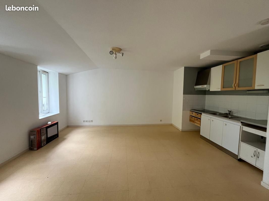 Appartement 3 pièces 58 m² · à Saint-Sever · 58 m² · 550 €/mois