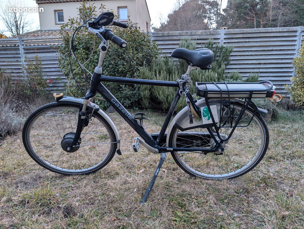 Gazelle Velo Electrique Orange Gazelle Orange Velo Esprit Gazelle