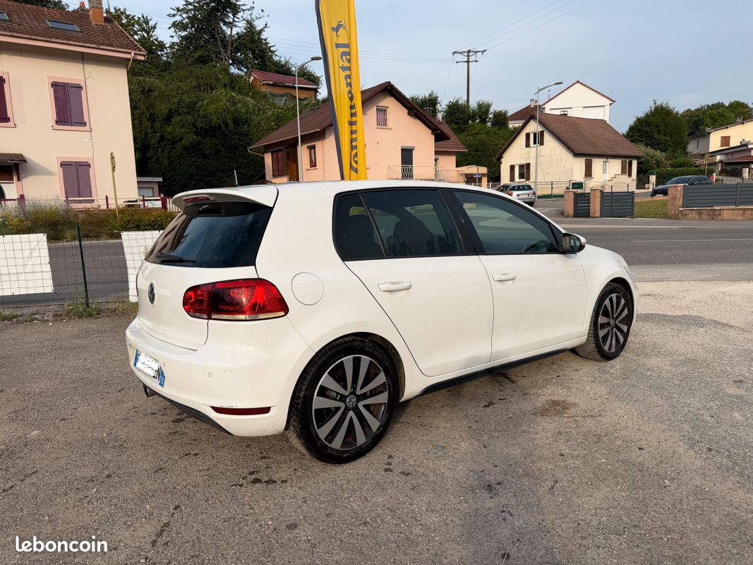 VOLKSWAGEN GOLF VI GTD 2.0 TDI 16V FAP 170 ch (image 2)