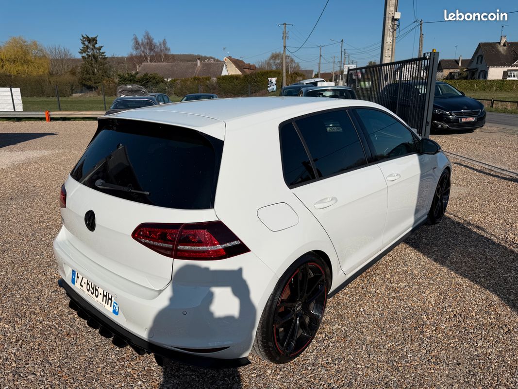 VOLKSWAGEN GOLF VII 2.0 TSI 220 BLUEMOTION TECHNOLOGY GTI 5P 149100km Garantie 6 mois prix 15990e (image 4)