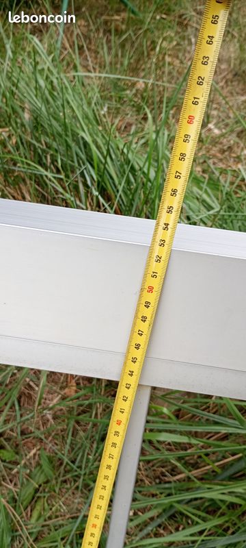 Garde corps rambarde moderne aluminium (image 6)