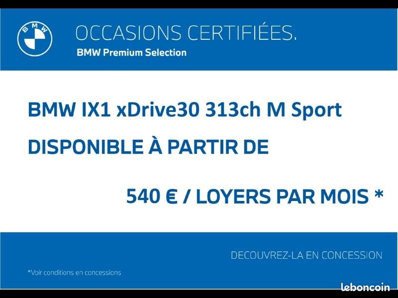 Bmw X1 ixDrive30 313ch M Sport (image 4)