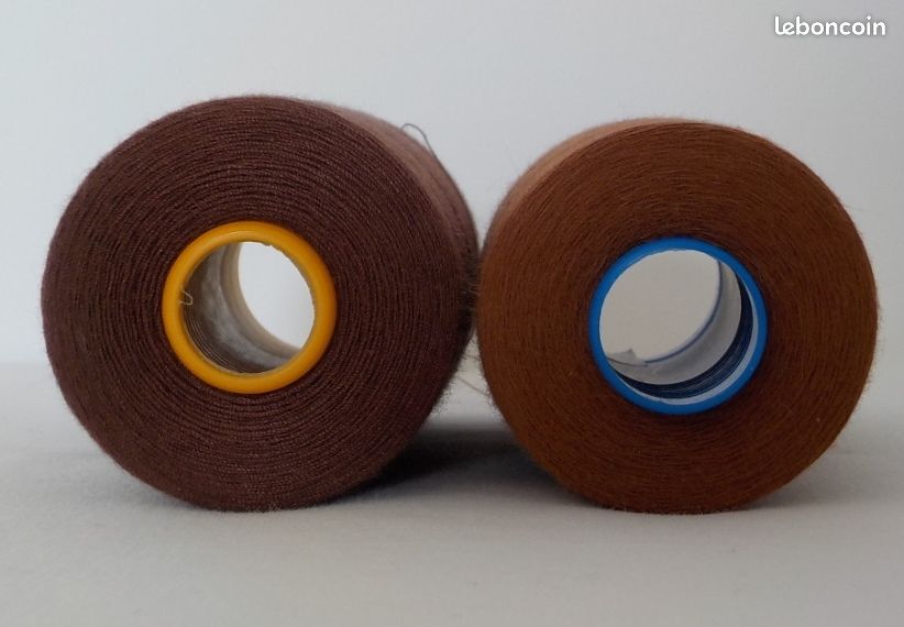 Kurtzy Mini Bobines de Fil pour Machine a Coudre avec Boîte de