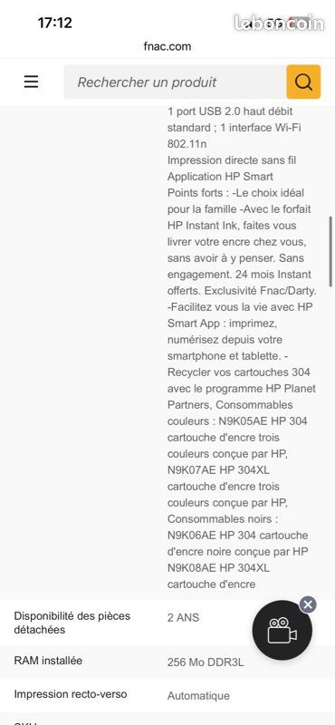 Imprimante HP ENVY 5050 (image 9)