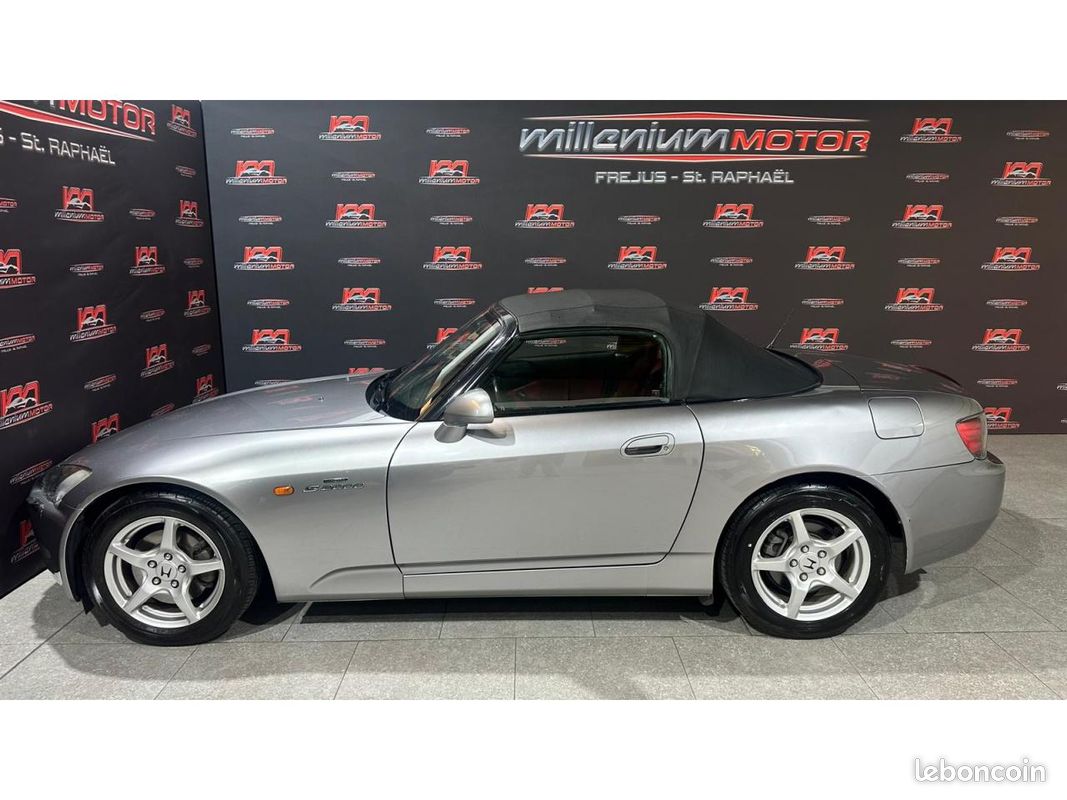 HONDA S2000 2.0 i-VTEC - 241 ch - Cabriolet - Standard - Garantie 6 mois (image 10)