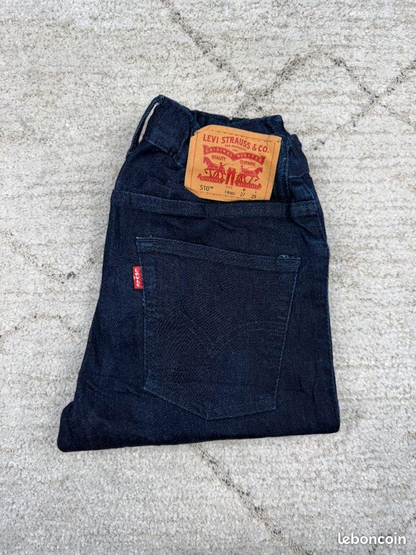 Jean skinny Denim Co taille 11 12 ans 152 cm neuf avec étiquette : Achat occasion | Pantalons et jeans (garçon) Denim Co Bleu 12 ans (140-152 cm) Neuf, avec étiquette