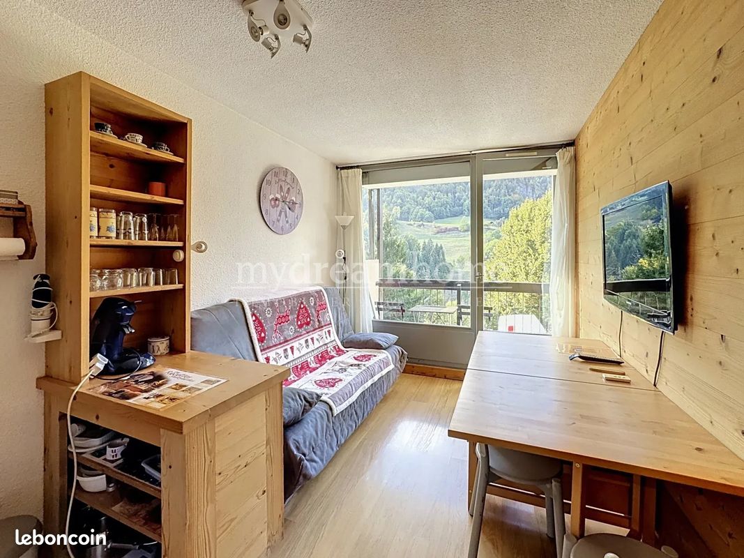 Appartement 1 pièce 20 m² · à Flumet · 20 m² · 75 000 €