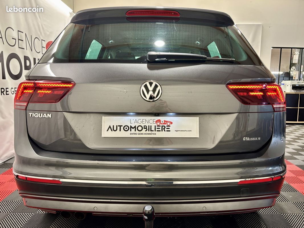 VOLKSWAGEN Tiguan II 1.4 TSI 150 BLUEMOTION TECHNOLOGY CARAT DSG6 (Attelage) (image 6)