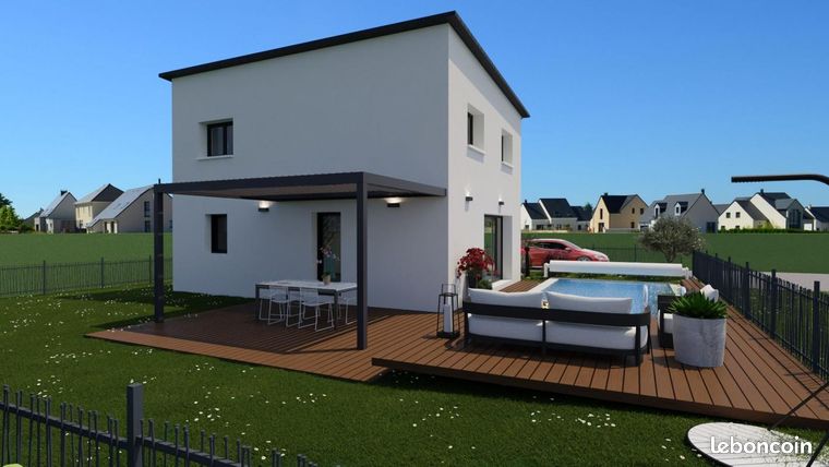 Terrain 459 m² Saint Nazaire