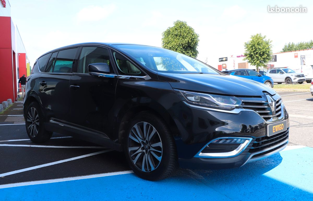 Renault espace 1.6 dci 160ch initiale 4control bva / toit panoramique (image 17)