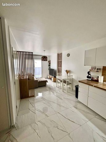 Appartement 2 pièces 38 m²