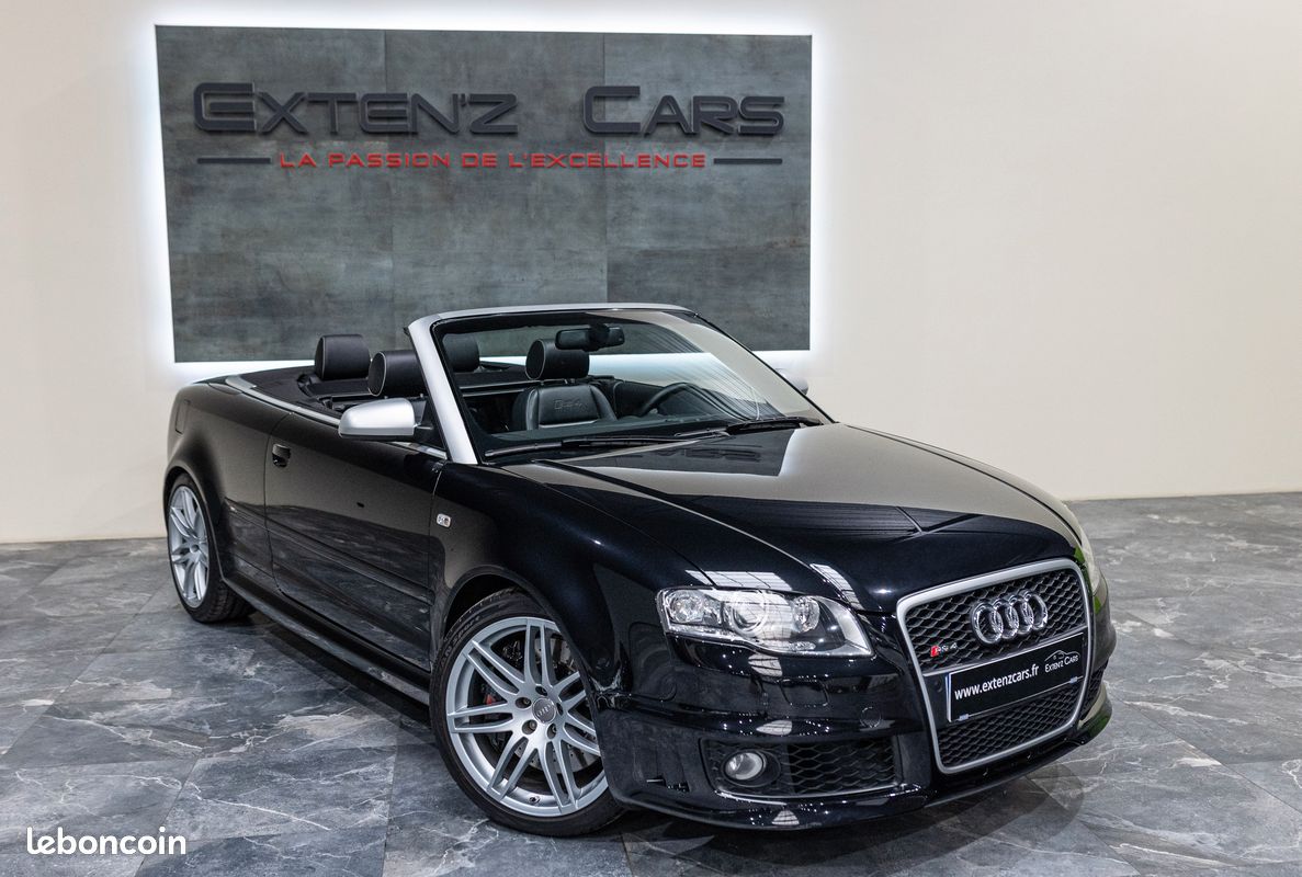 Audi RS4 B7 Cabriolet 4.2 V8 FSI 420 Quattro - 85 000 Kms - 1507 Exemplaires - Rare État Collection (image 3)