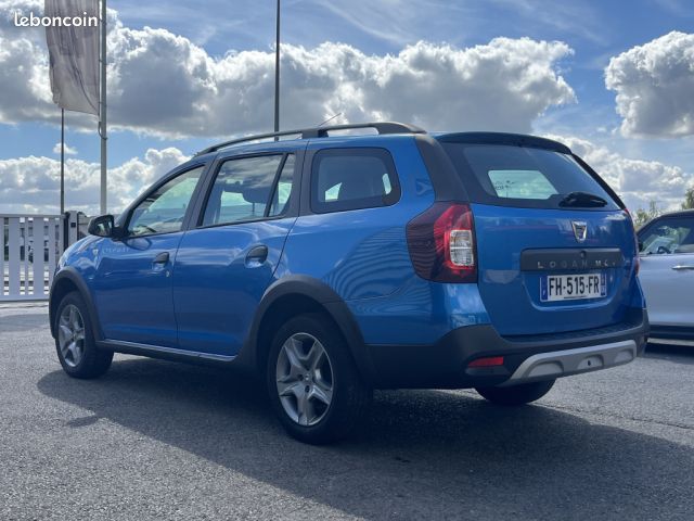 Dacia Logan MCV TCe 90 Stepway - Historique d'entretien (image 3)