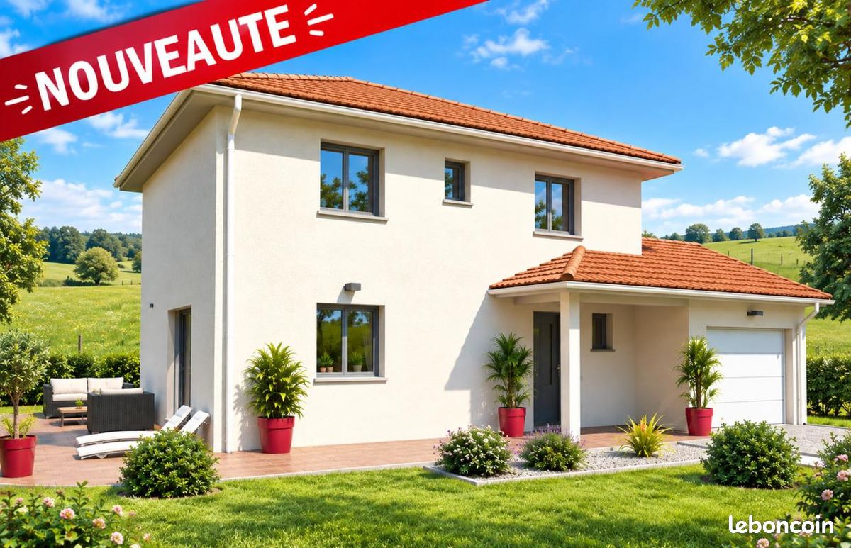 Maison 4 pièces 110 m² · à Saint-Nicolas-de-Macherin · 110 m² · 349 000 €