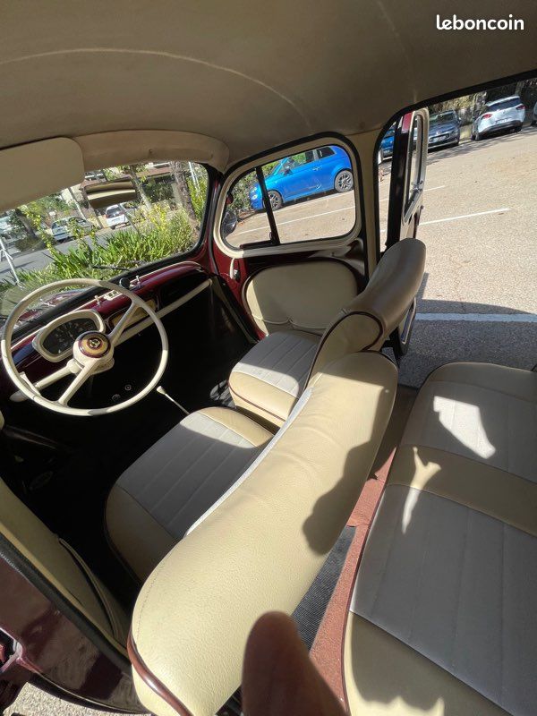 Vend Renault 4 CV collection 1953 (image 3)
