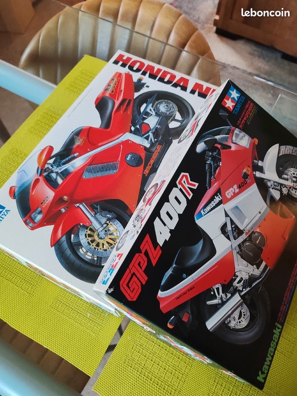 Maquettes Moto collector (image 3)