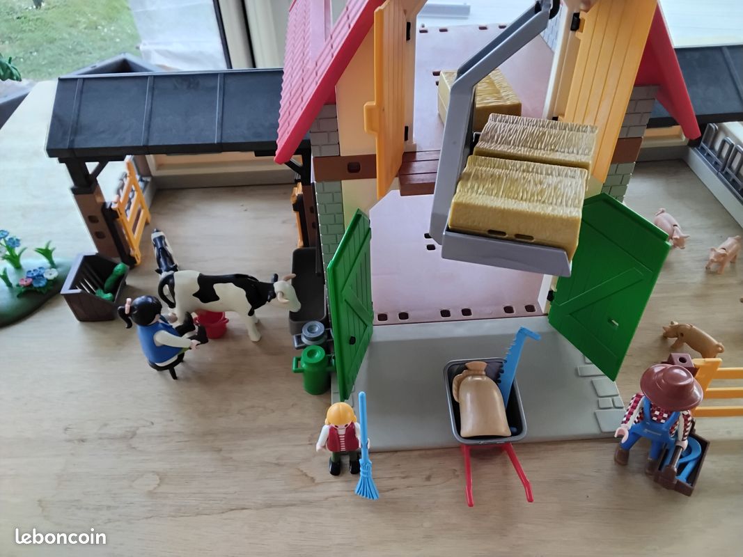 Playmobil Country 4490 - La Vie à La Ferme Moderne - NEUF Scellé - 2004