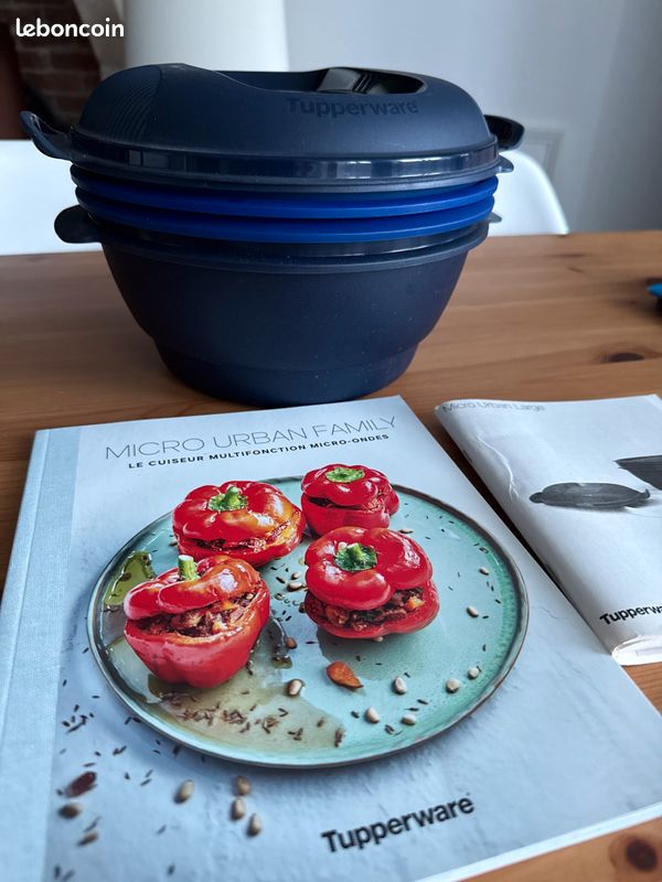 Micro urban family Tupperware - Arts de la table