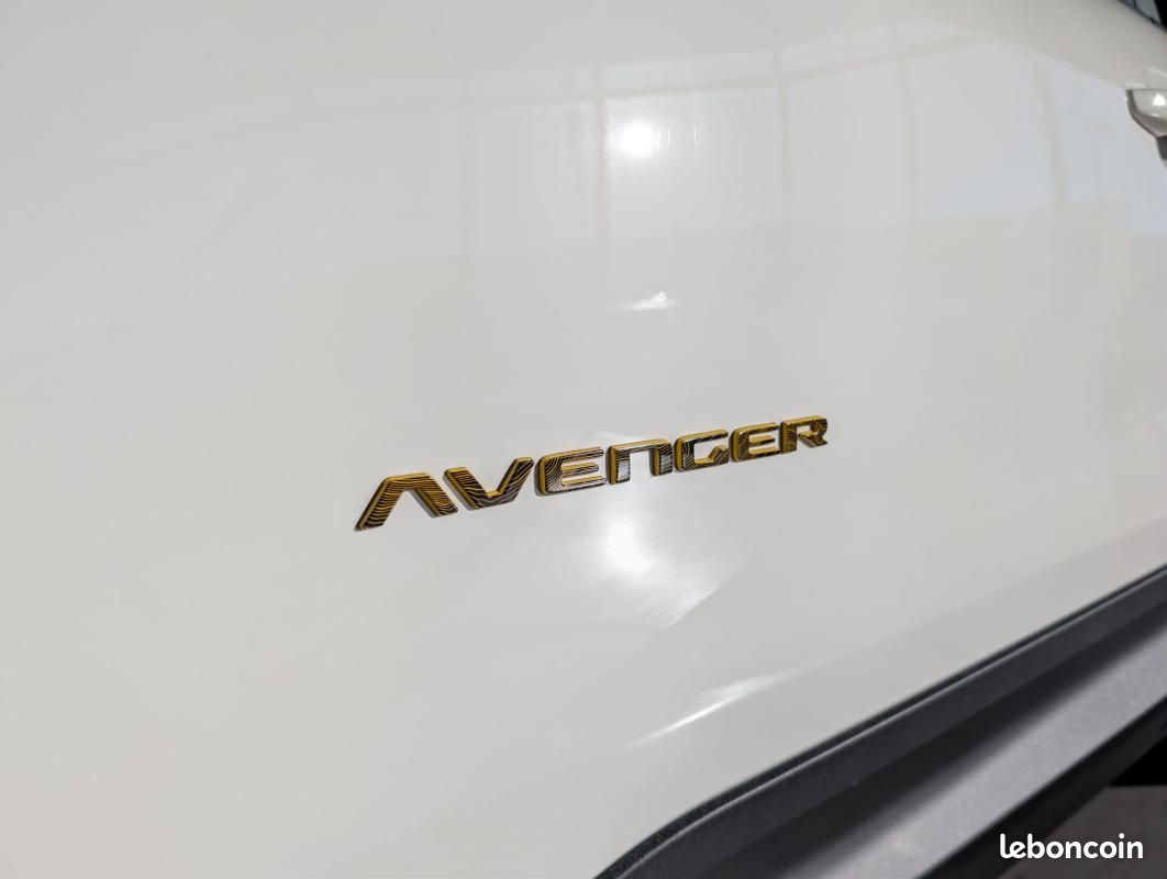 Jeep Avenger 1.2 Turbo T3 145 ch BVR6 4xe The North Face 5P (image 12)