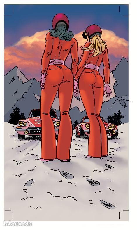 Toile HD «Back Cover» Les Filles de L’Oncle Bob - Medium - 80x60cm (image 3)