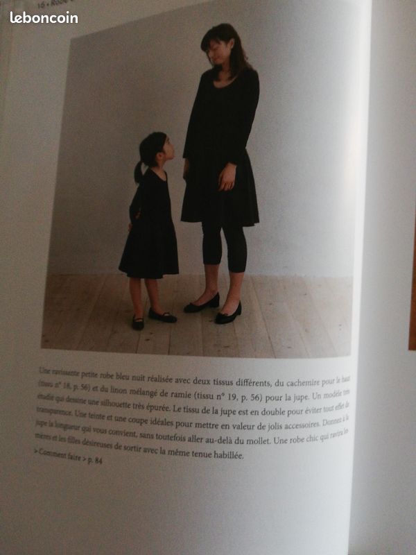 Livre de patrons de couture Mes carnets de couture (image 9)