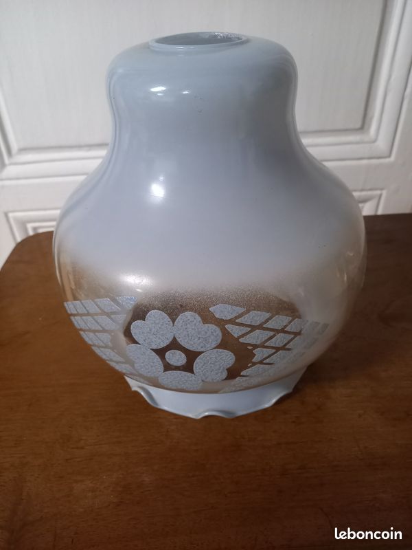 Abat-jour en verre vintage (image 5)