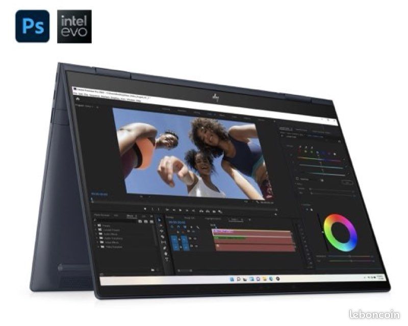 HP Envy 13-aq0011nf – PC Portable Tactile D'occasion, Bon état, écran Complet