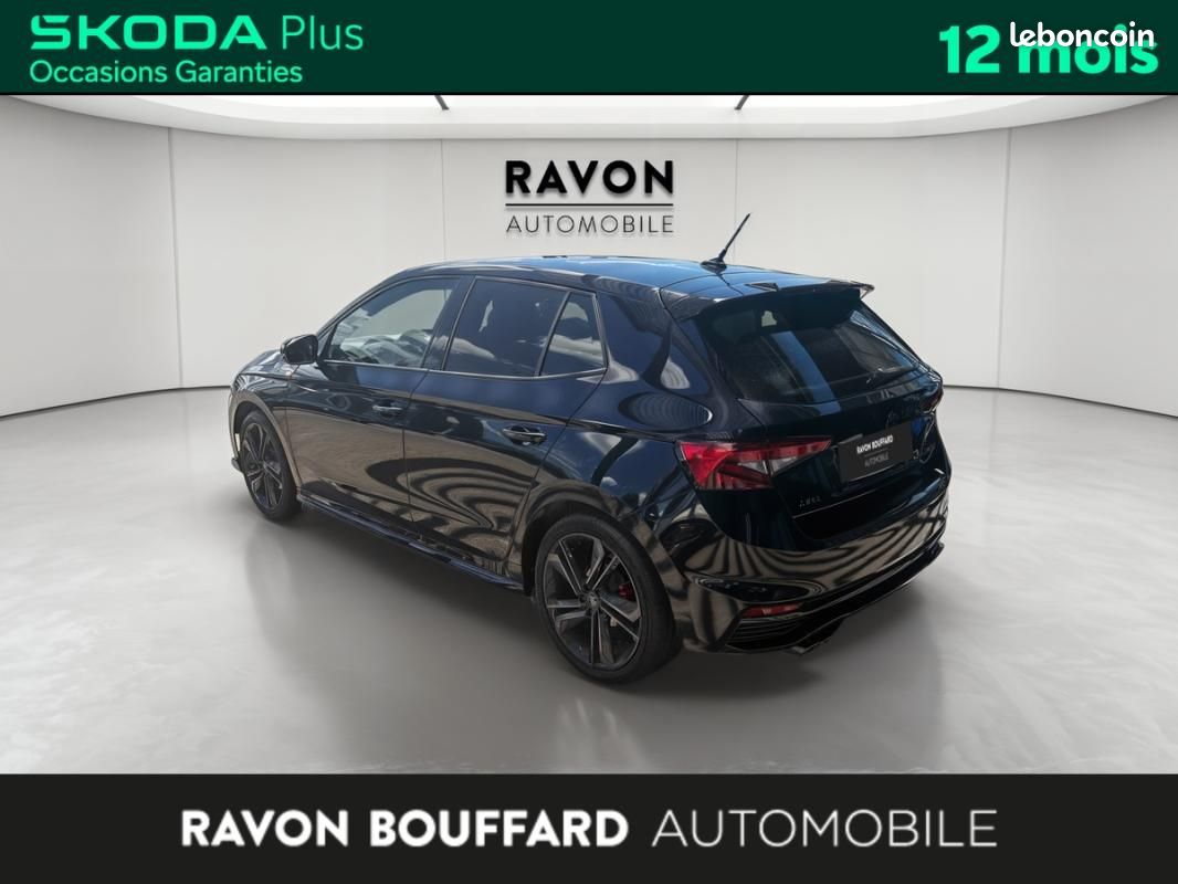 Skoda Fabia 130 1.5 TSI 177CH DSG7 (image 3)