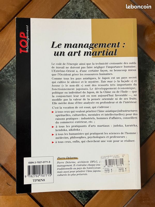 Le management - Un art martial Par Pierre Delorme (image 4)