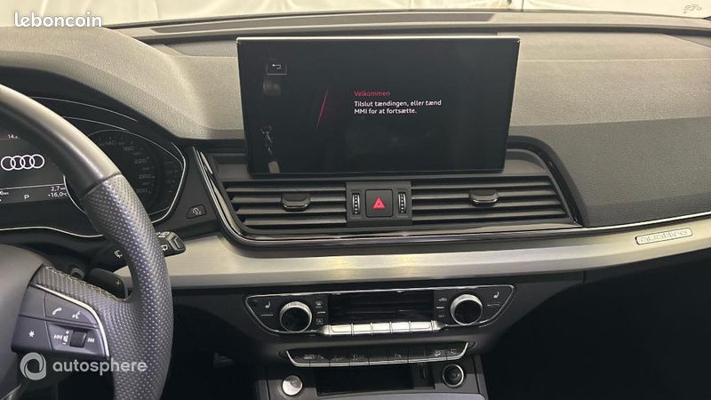 Audi Q5 40 TDI Mild Hybrid 204ch S line quattro S tronic 7 (image 19)