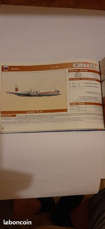 LIVRE : AVIATION de Marc Ranjon - bilingue - (image 6)
