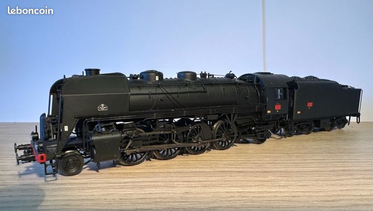 Locomotive Vapeur Jouef 141 R 44 Sarreguemines HO - Époque III Neuve HJ2430