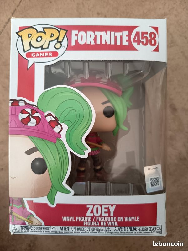 Pop 458 zoey (image 1)