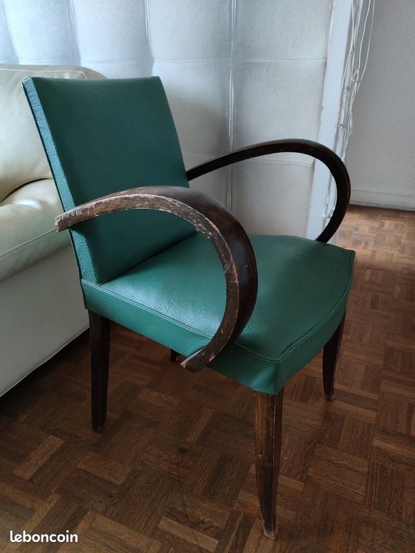 Fauteuil en cuir (image 2)