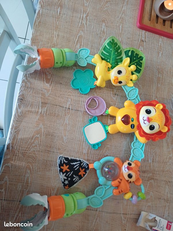 Arche de jeux poussette Jeux Jouets