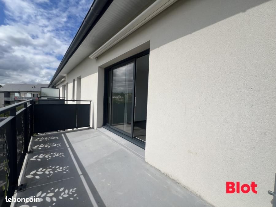Appartement 3 pièces 65 m² · à Châteaugiron · 65 m² · 766 €