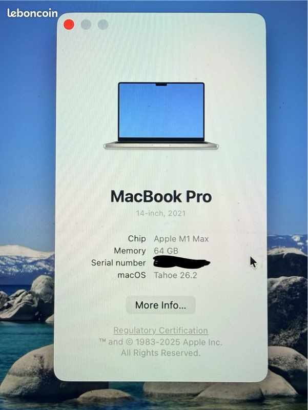 MacBook Pro M1 Max (image 4)