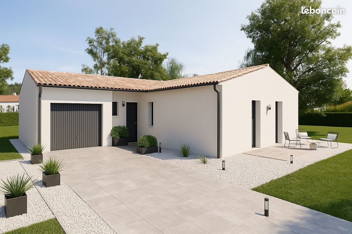 Maison 5 pièces 88 m² · à Villefagnan · 88 m² · 186 230 €