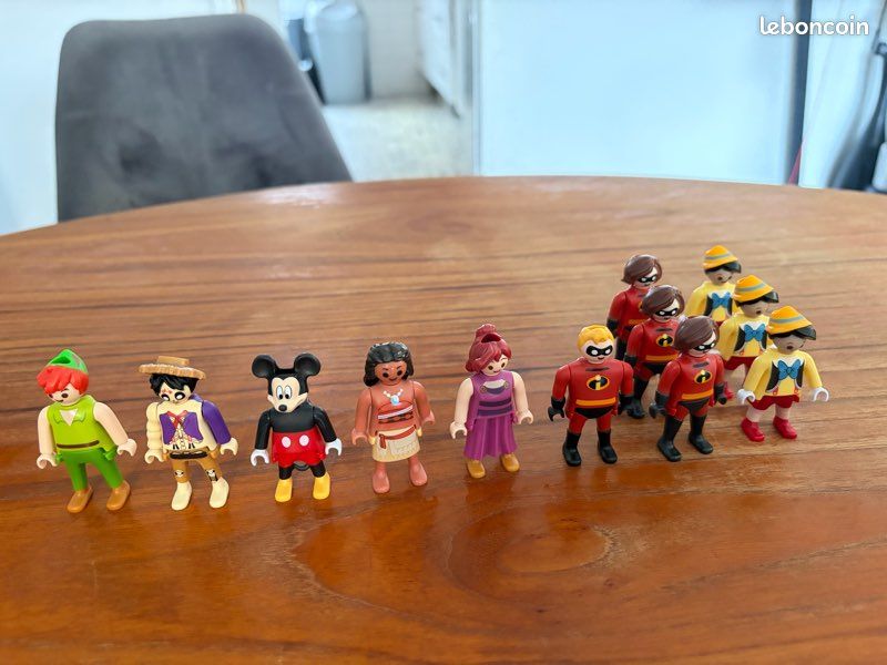 Échange figurines kinder playmobil Disney (image 2)