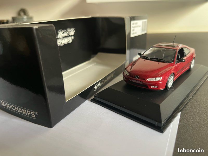Peugeot 406 coupé 054 - Hachette