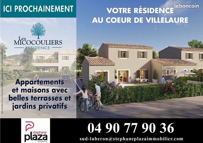 Appartement - 4 pièces - Les Micocouliers Vill...