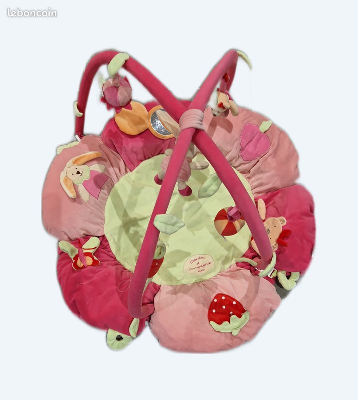 Tapis d'éveil fleur Doudou et Compagnie (image 1)