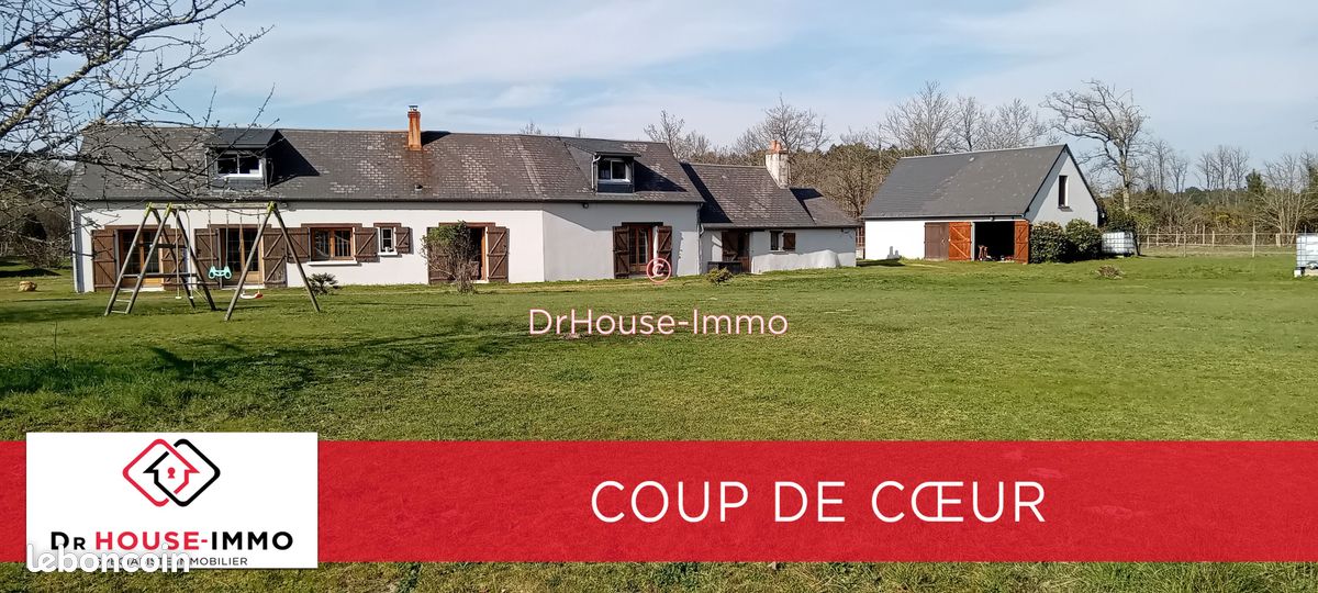 Maison 6 pièces 139 m² · à Langeais · 139 m² · 299 000 €
