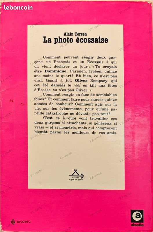 La photo Ecossaise, Signe de Piste, illustrations de Michel Gourlier (image 5)