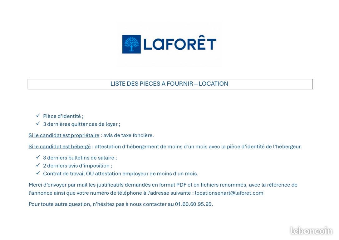 Appartement a louer le mee-sur-seine - 2 pièce(s) - 50 m2 - Surfyn