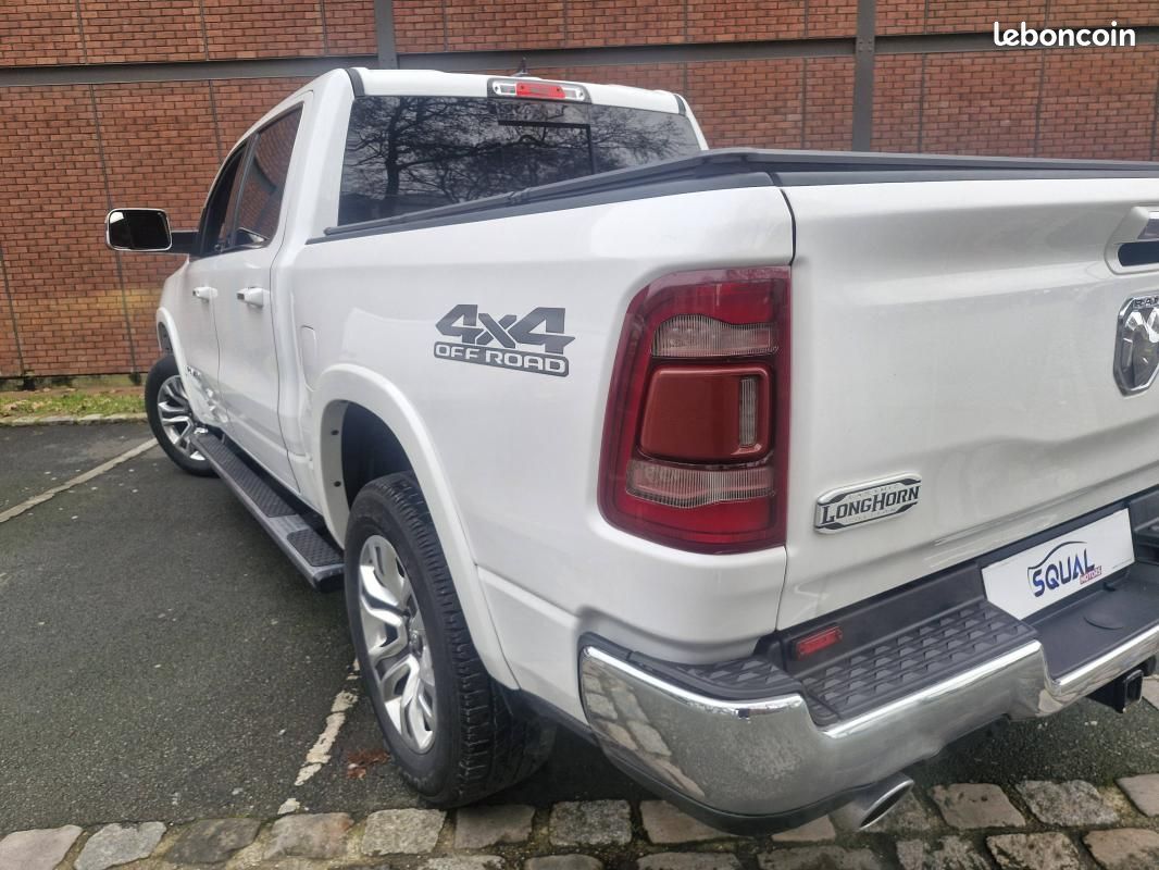 Dodge Ram 1500 LARAMIE LONGHORN EDITION (image 8)