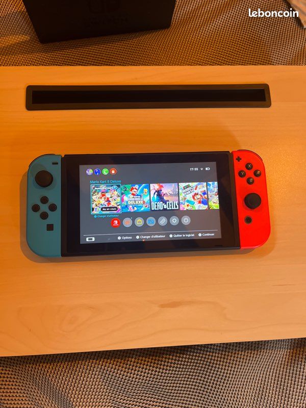Nintendo Switch + Jeux + Accessoires (image 2)