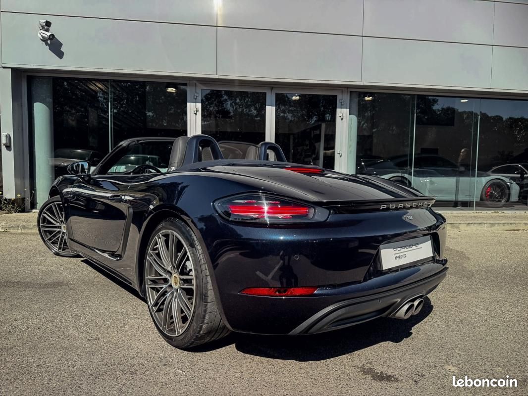 Porsche 718 Boxster 2.0i 300 ch PDK (image 3)