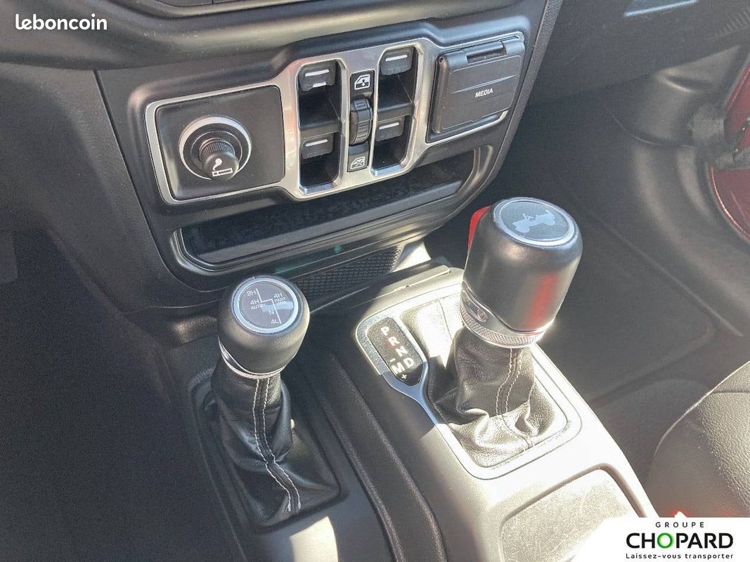 JEEP Wrangler Unlimited 4xe 2.0 l T 380 ch PHEV 4x4 BVA8 Overland (image 18)