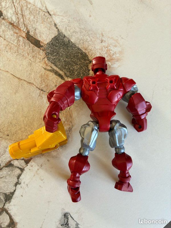 Lot figurines Marvel Hasbro super hero mashers (image 3)